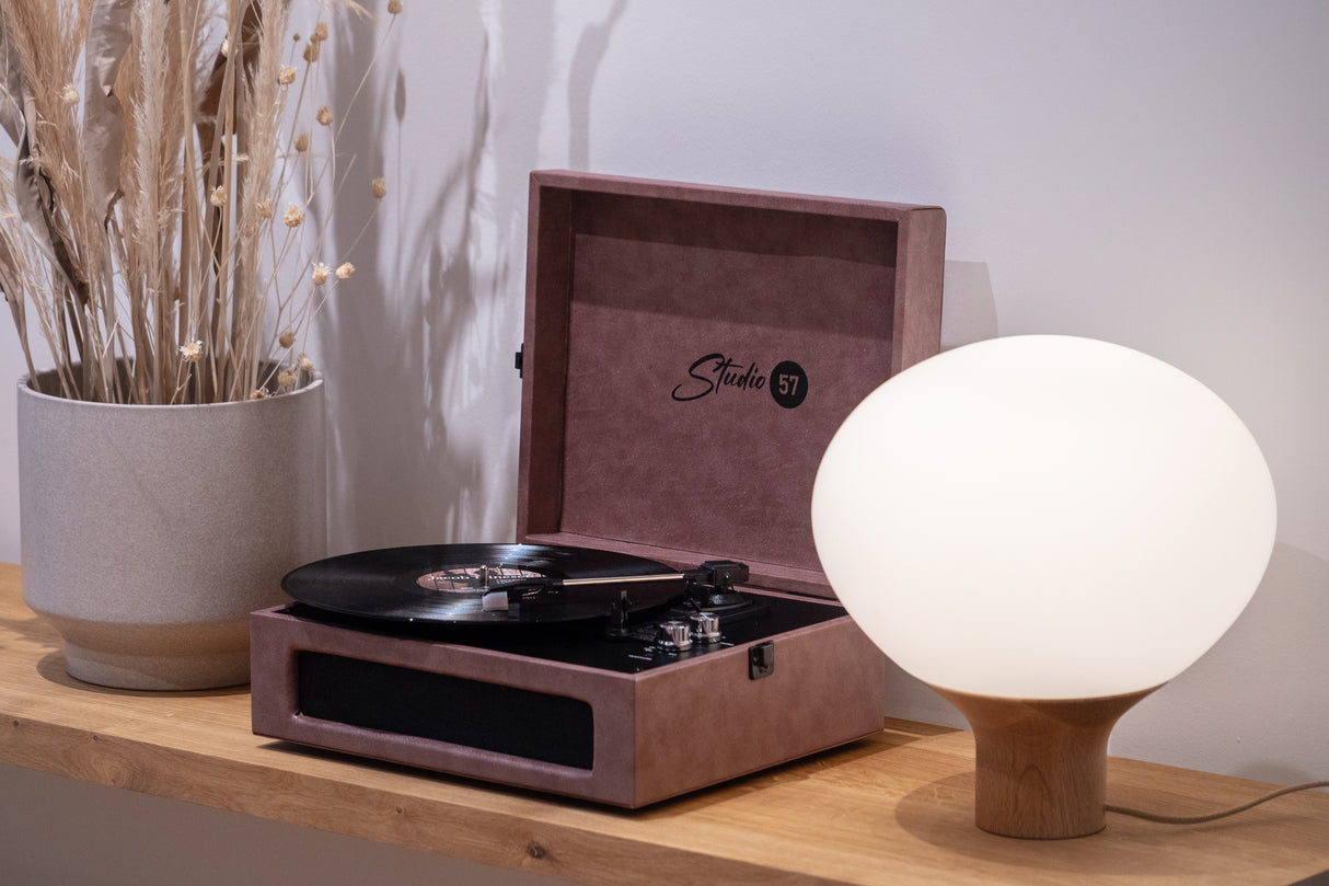 Studio 57 Groovy Turntable (Purple)