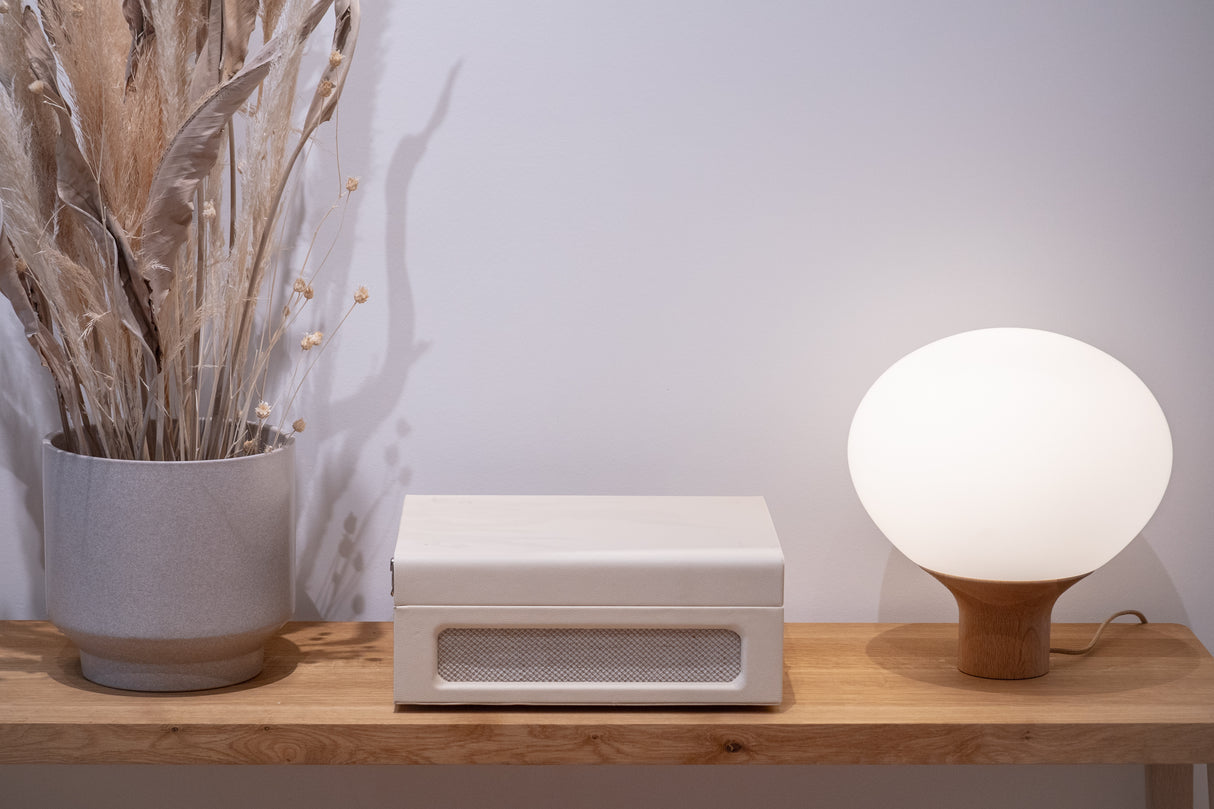 Studio 57 Groovy Turntable (Cream)