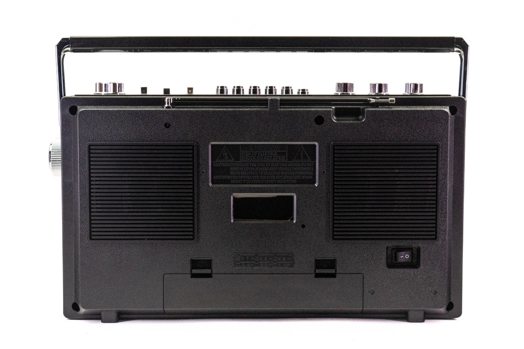Studio 57 - Ghettoblaster con Bluetooth + Cinta de casete