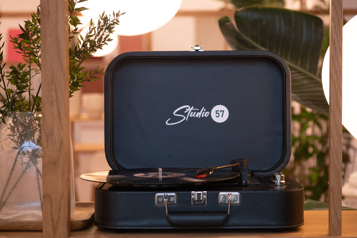 Studio 57 Mellow Turntable (Black)