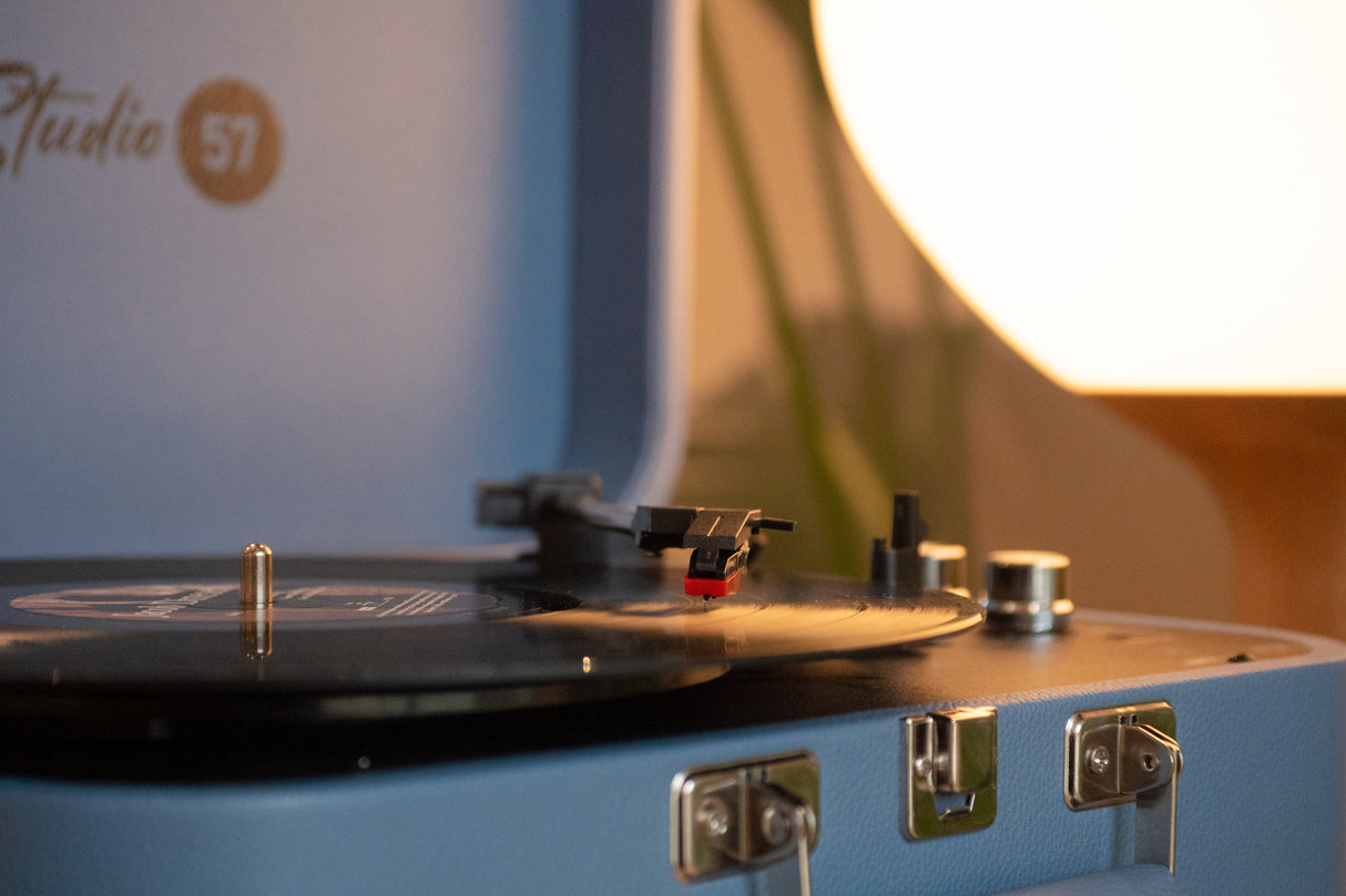 Studio 57 Mellow Turntable (Blue)