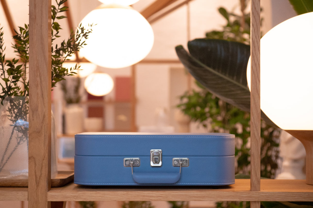 Studio 57 Mellow Turntable (Blue)