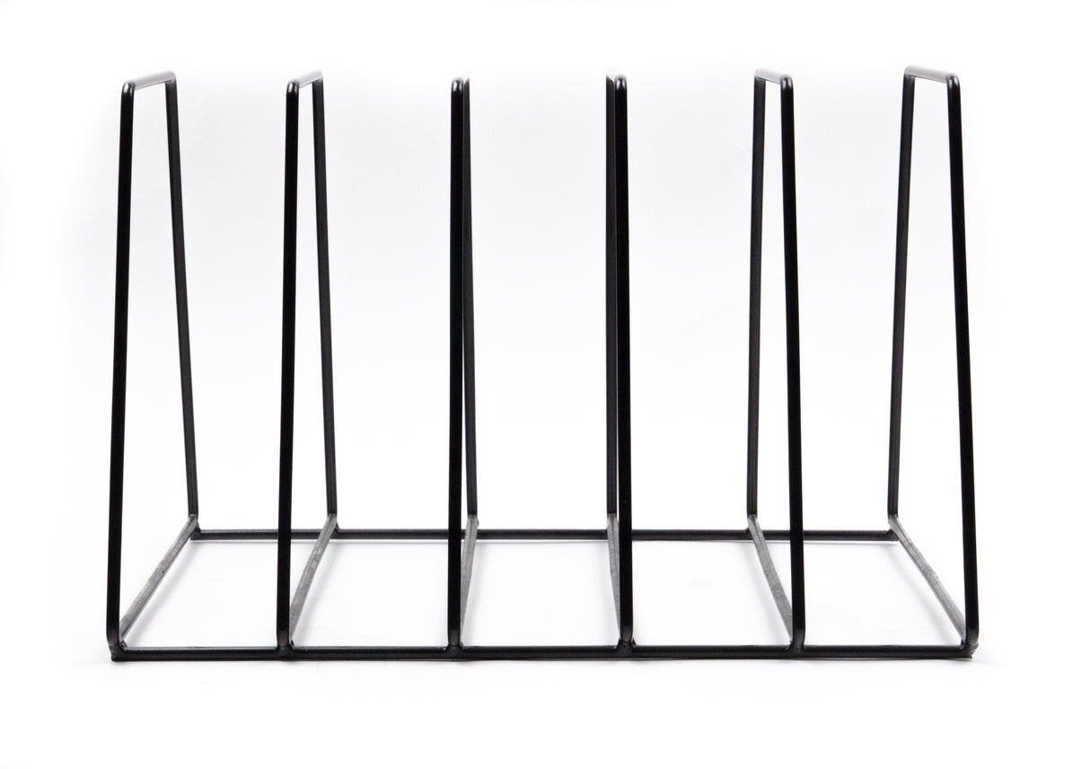 Studio 57 Soporte de vinilos con soporte (Negro)