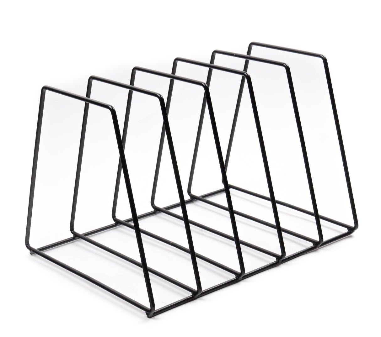 Studio 57 Soporte de vinilos con soporte (Negro)