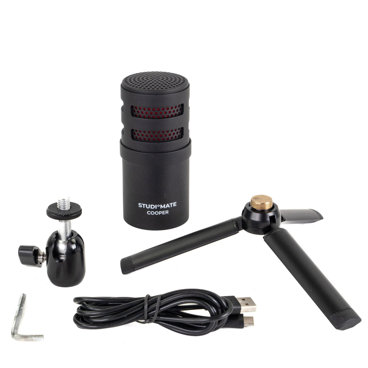 StudioMate SC180 USB Microphone w. Light