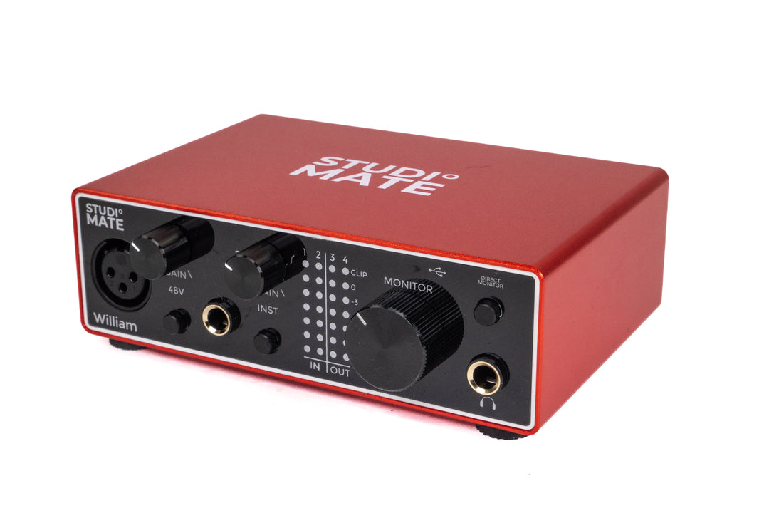 StudioMate IN1 Solo Interfaces de Audio
