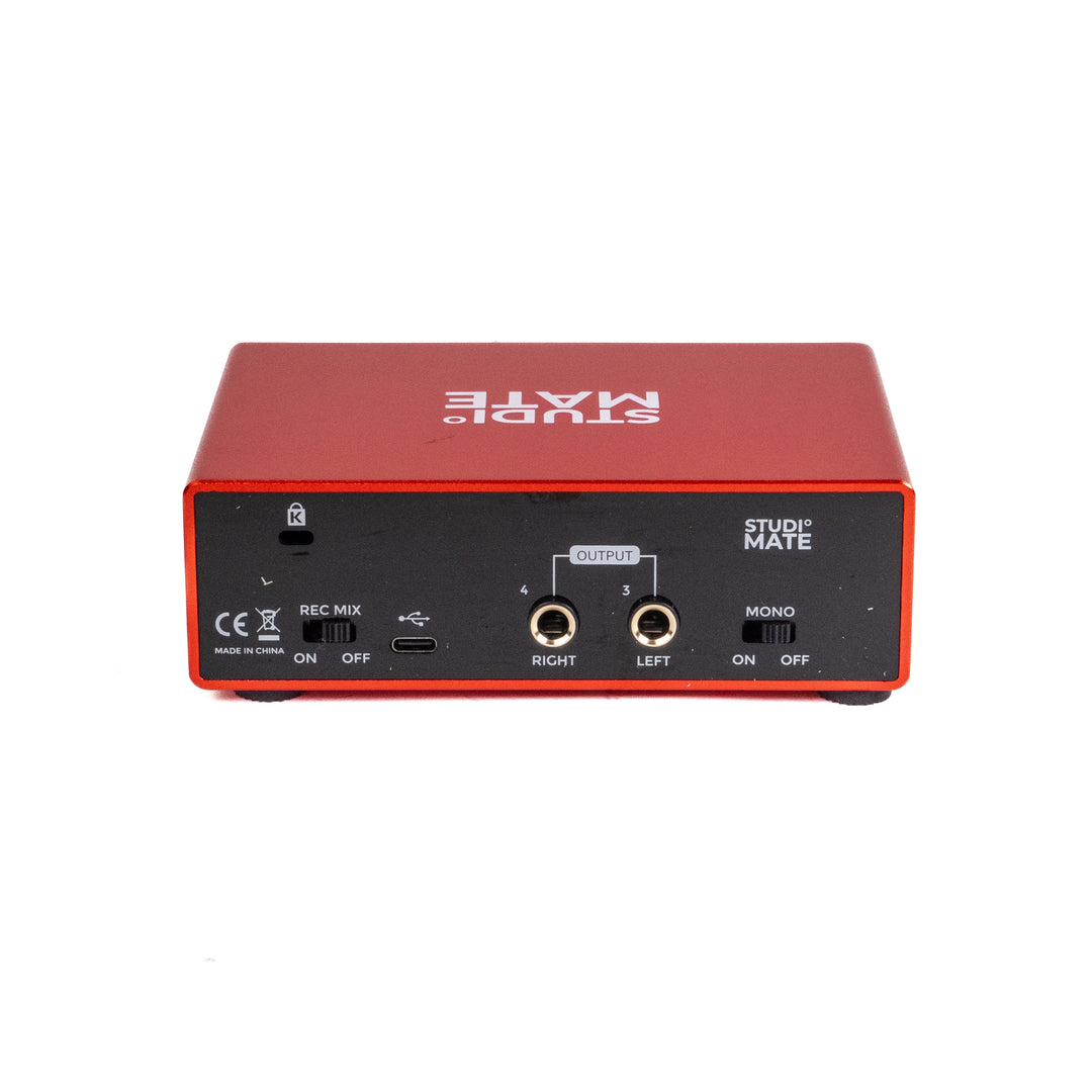 StudioMate IN1 Solo Interfaces de Audio