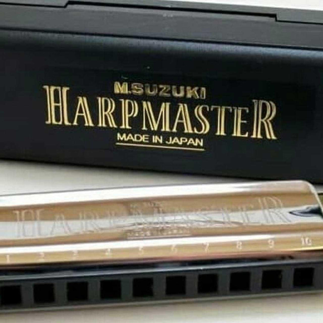Suzuki Harpmaster MR-200 Harmónicas (G)