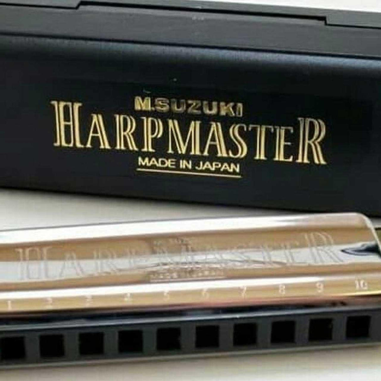 Suzuki Harpmaster MR-200 Harmonica (C)