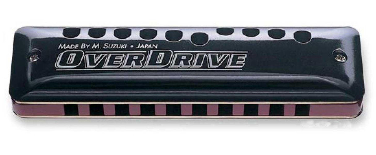 Suzuki MR-300 Overdrive Harmonica - Bb