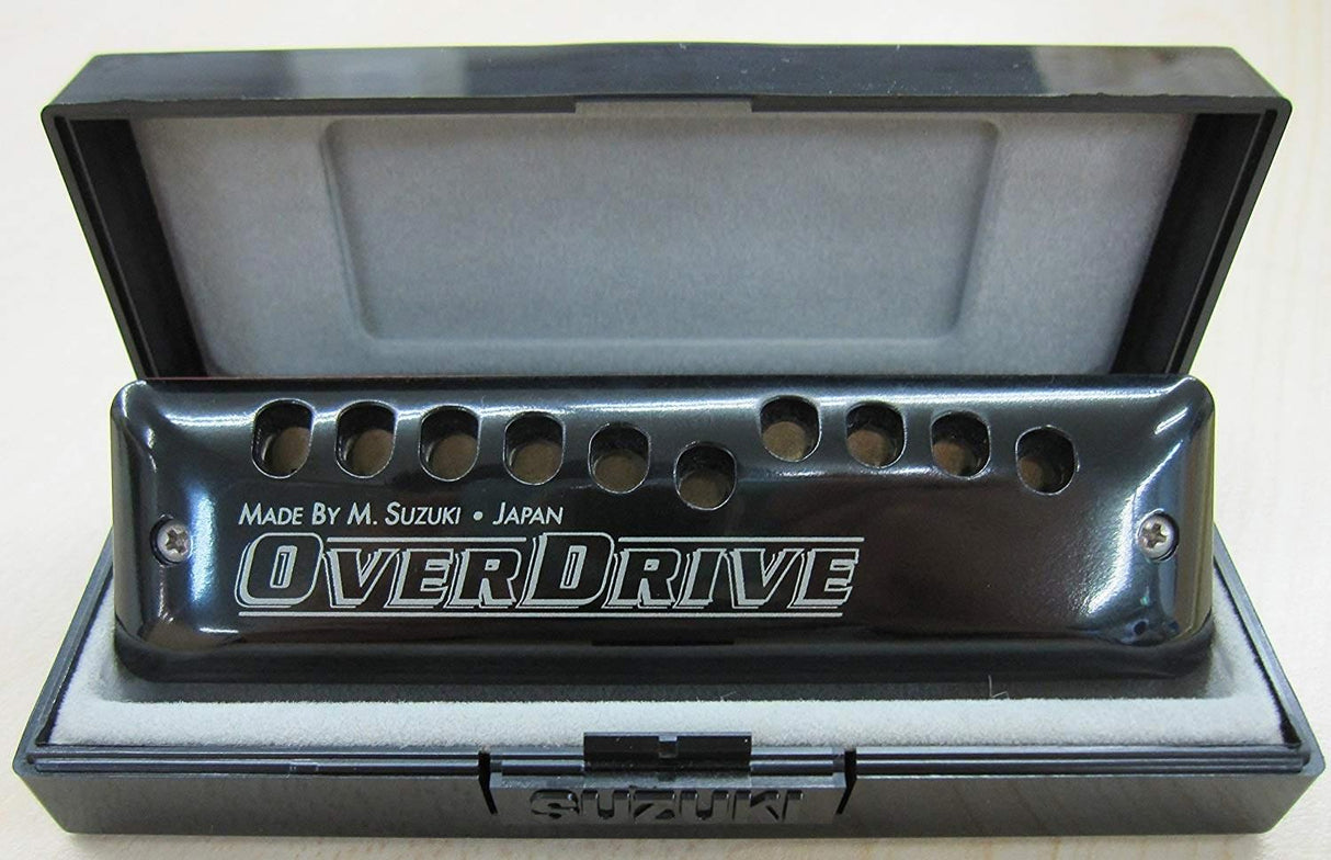 Suzuki MR-300 Overdrive Harmonica - E