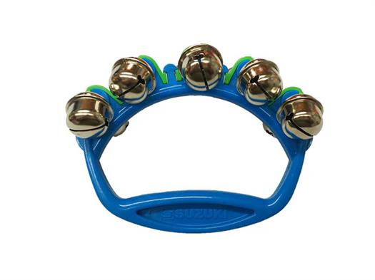 Campanas de mano Suzuki MIDDLE pitch - AZUL - 10 campanas