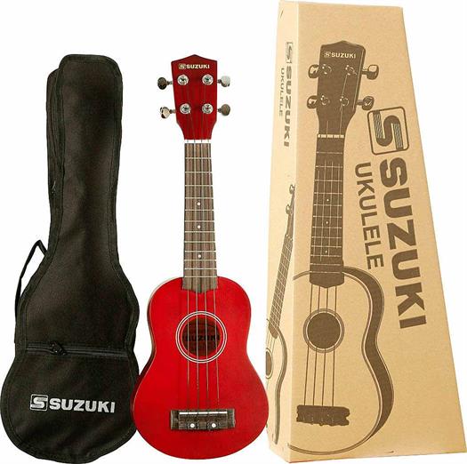 Suzuki SUK-1 Paquete de soprano ukelele