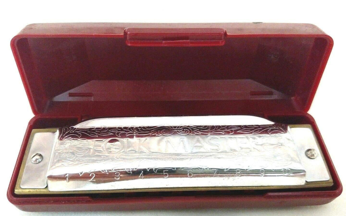 Suzuki Folkmaster Diatonic Harmonica (A)