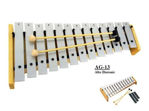 Suzuki metalófono Alto AG-13 - modelo de 16 tonos