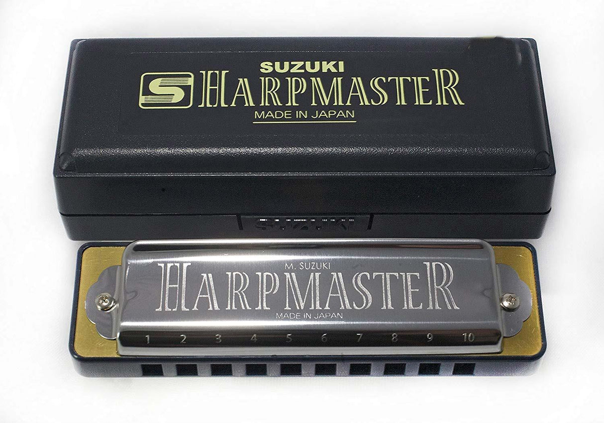 Suzuki Harpmaster MR-200 Harmonica (A)