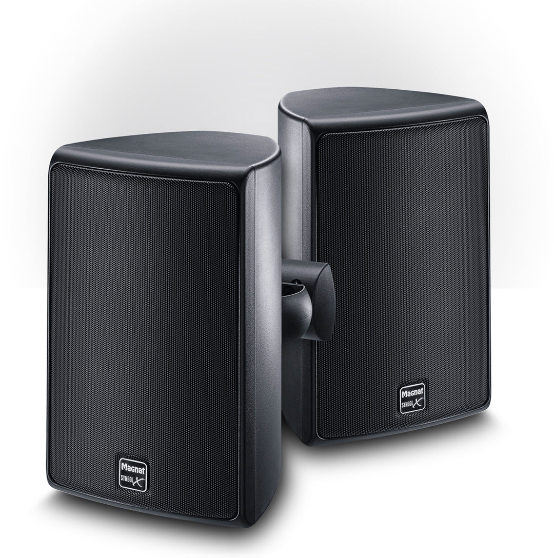 Magnat Symbol X 160 Conjunto de Altavoces de Estantería (Negro)