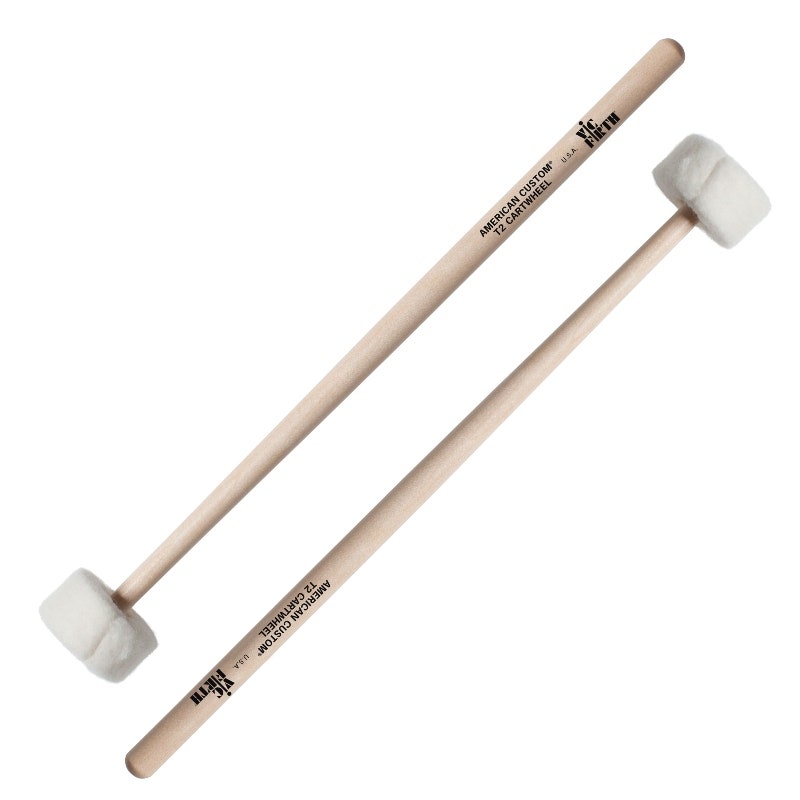 Vic Firth T2 American Custom® carro de timbales Cartwheel