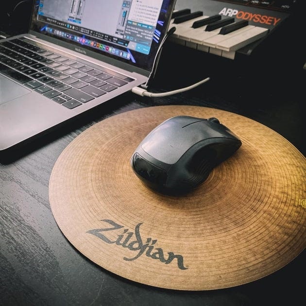 Zildjian T3906 alfombrilla de ratón