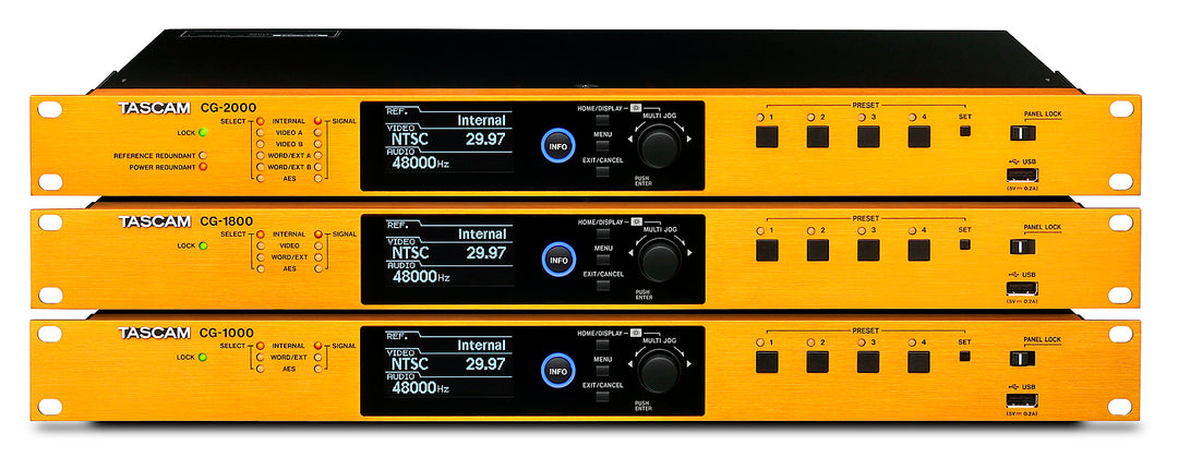 Tascam CG-2000 reloj maestro word clock