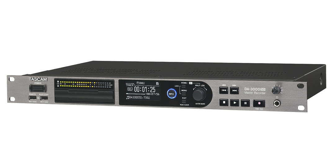 Tascam grabador maestro DSD/PCM de 2 canales y convertidor AD/DA