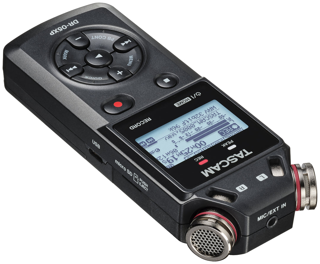 Tascam DR-05XP grabadora portátil, dictáfono