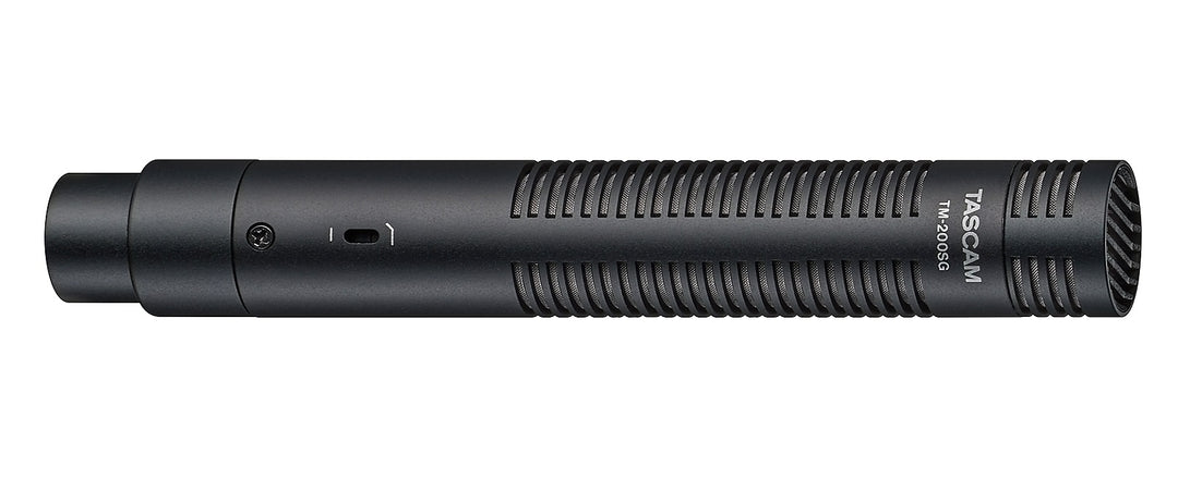 Tascam TM-200SG micrófono shotgun de vídeo