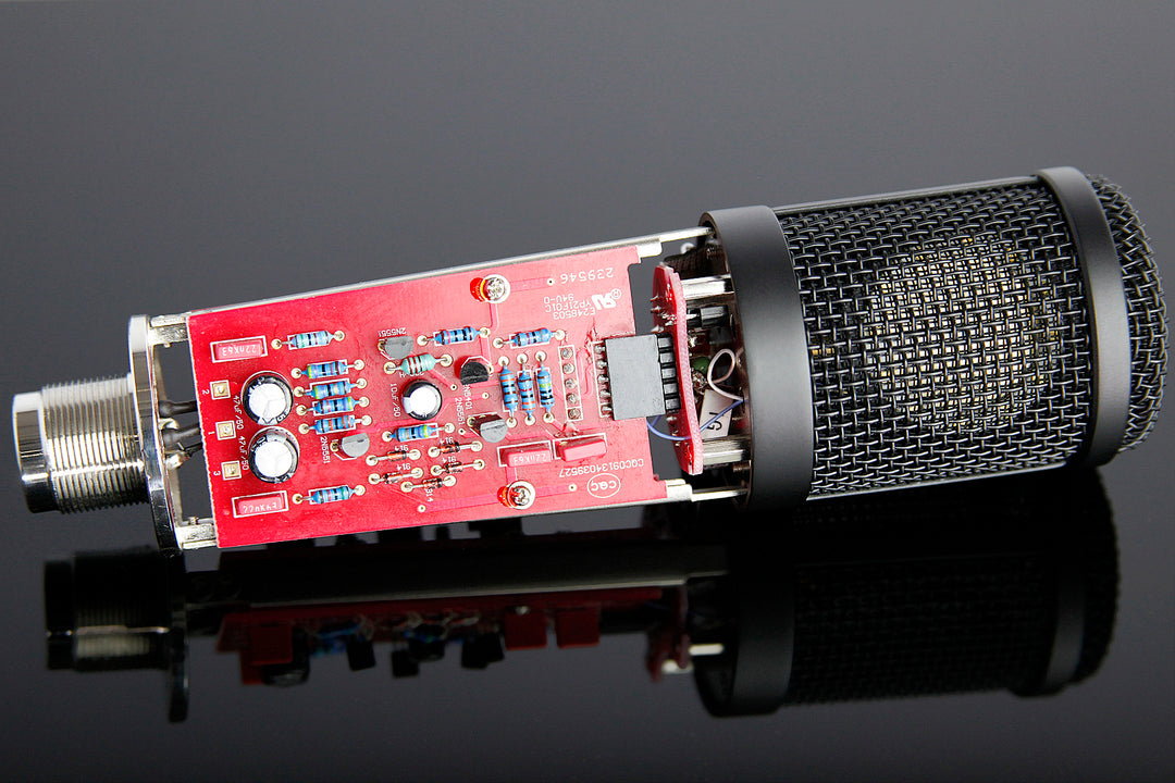 Tascam TM-280 Micrófono de estudio de gran diafragma