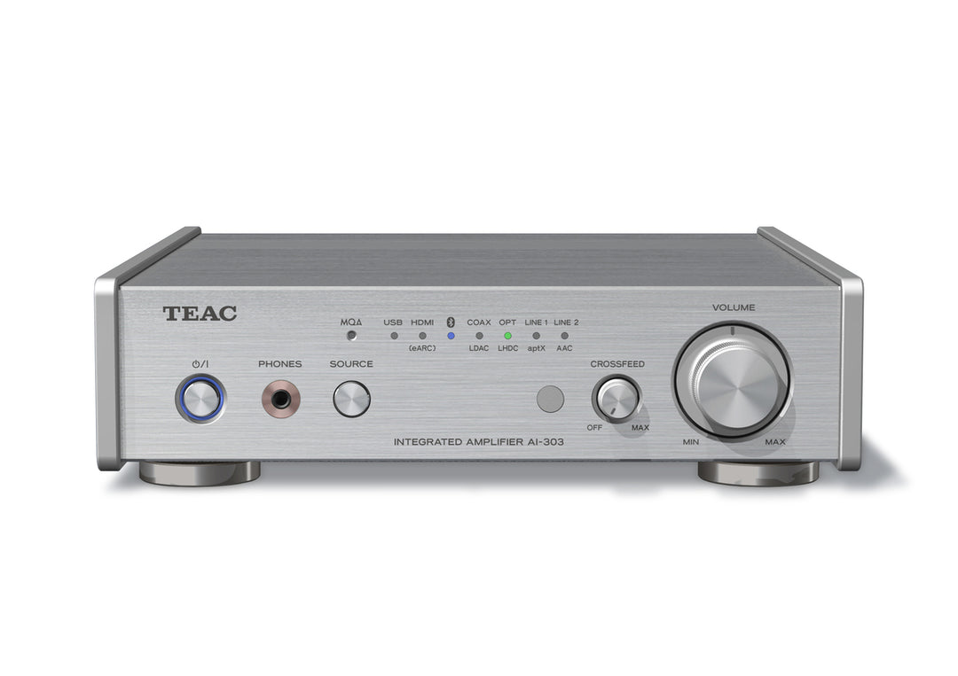 TEAC AI-303 USB DAC Amplificador (Plata)
