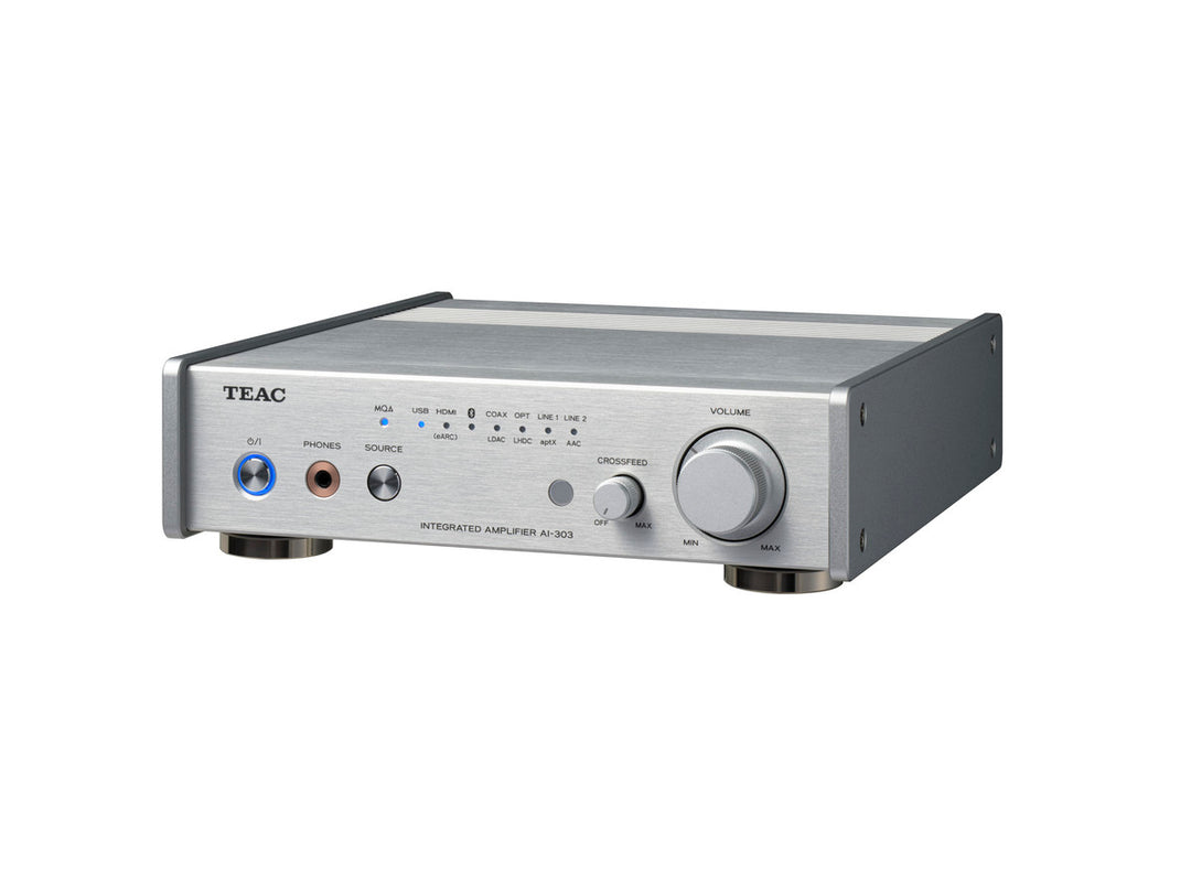 TEAC AI-303 USB DAC Amplificador (Plata)
