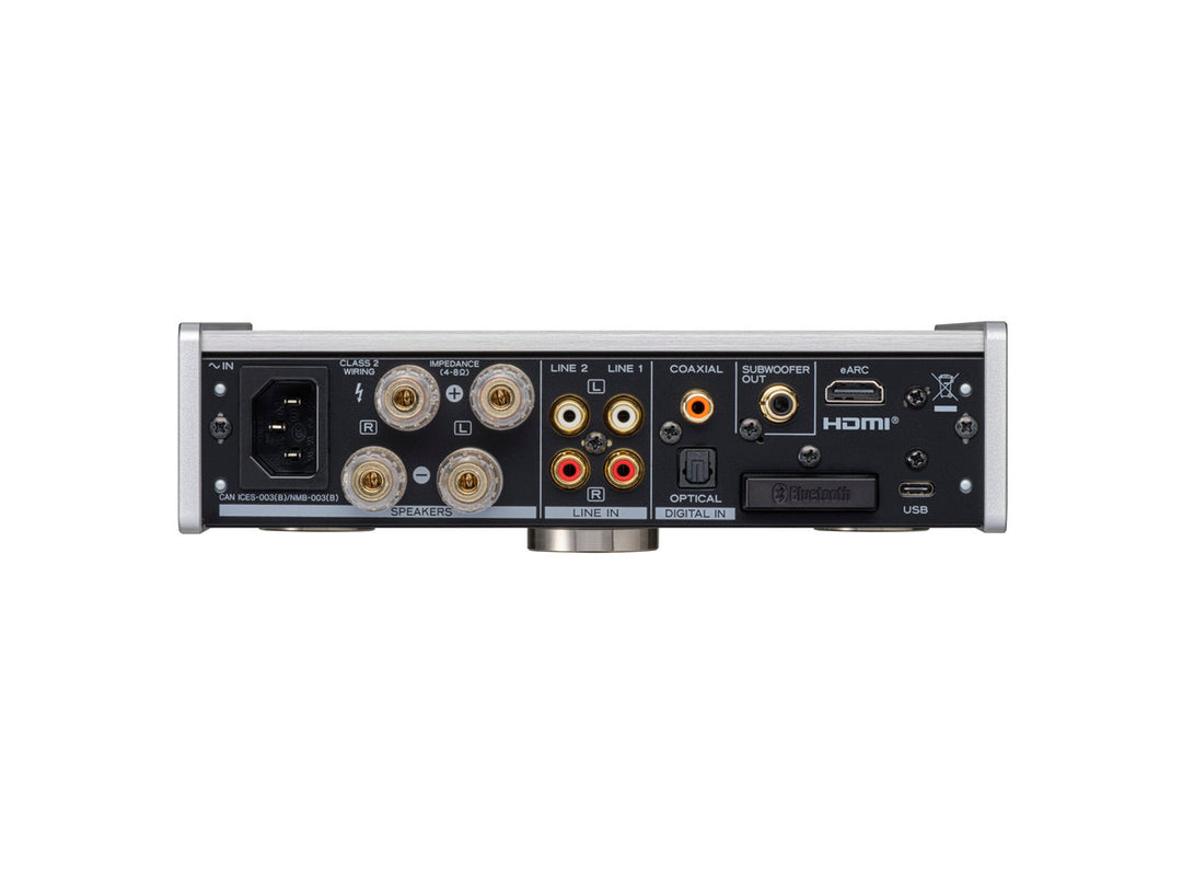 TEAC AI-303 USB DAC Amplificador (Plata)