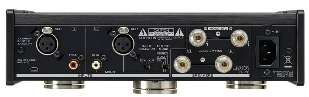 TEAC AP-505 Amplificador de Efecto Estéreo (Negro)
