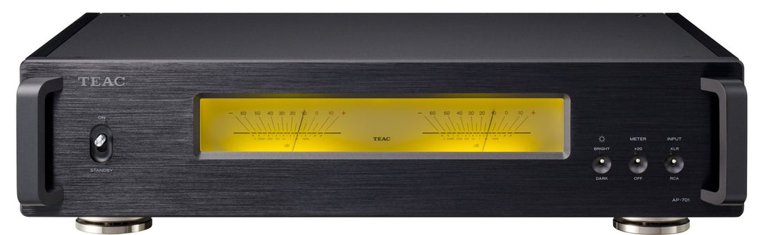 TEAC AP-701 Amplificador Estéreo/Mono (Negro)