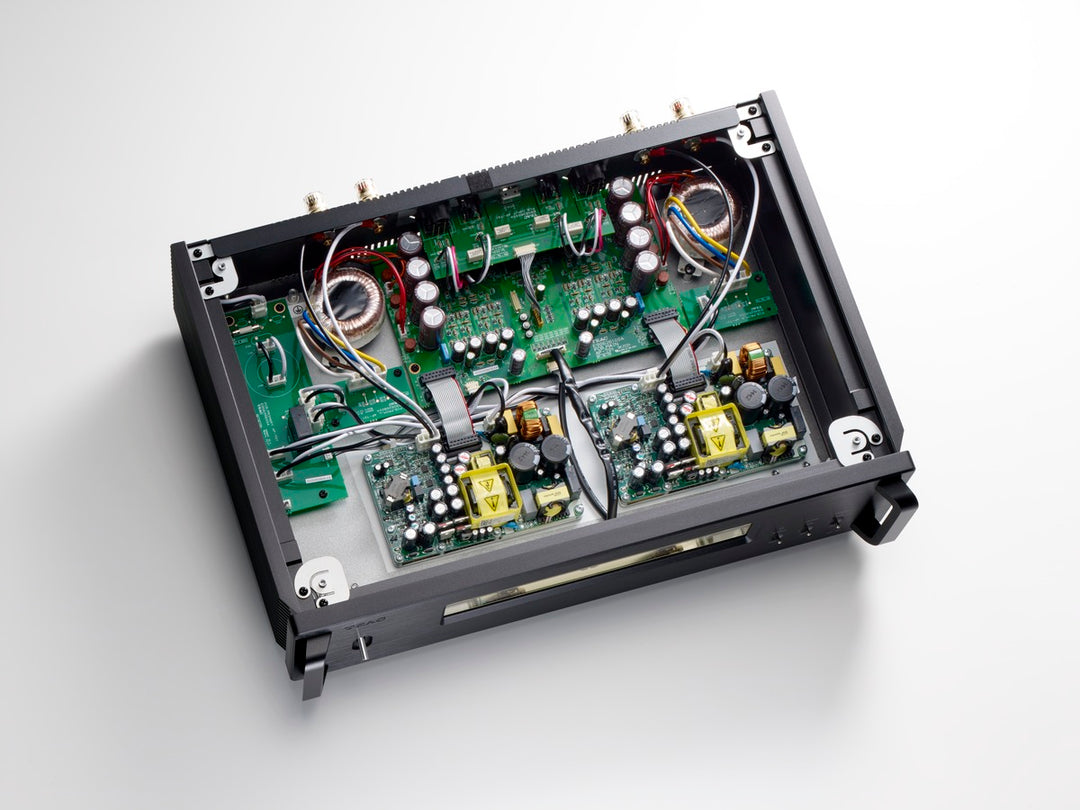 TEAC AP-701 Amplificador Estéreo/Mono (Negro)
