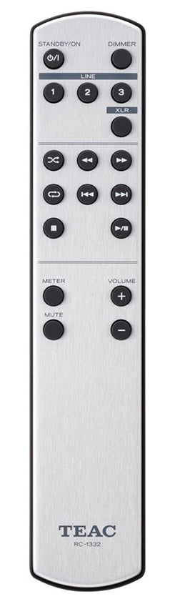 TEAC AX-505-S Amplificador Estéreo (Plata)