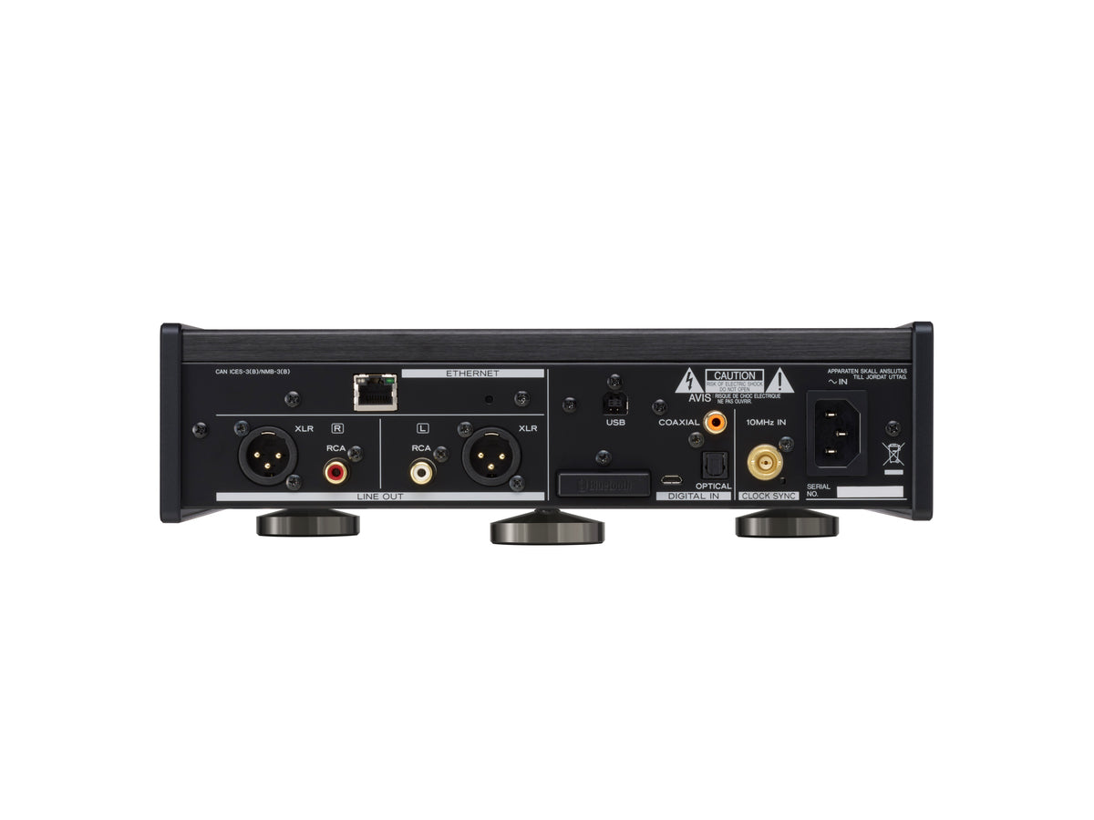TEAC NT-505-X USB Network DAC Pre-amplificador (Negro)