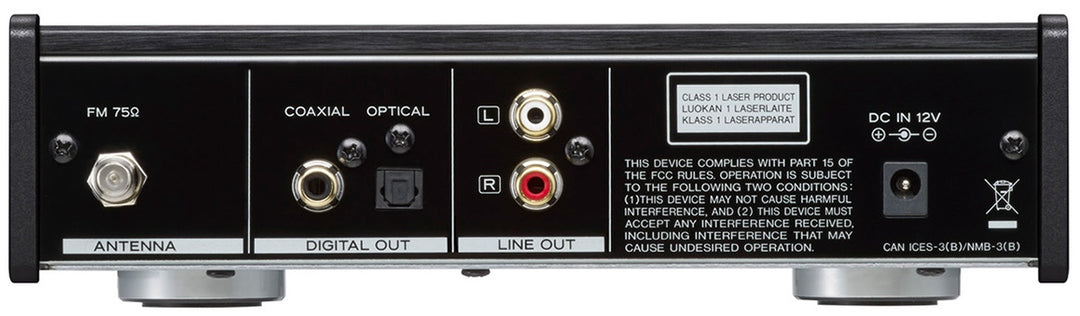 TEAC PD-301DAB-X/B, DAB+/FM y Reproductor de CD (Negro)