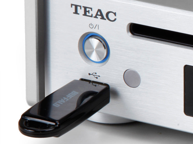 TEAC PD-301DAB-X/S, DAB+/FM and CD player, Silver
