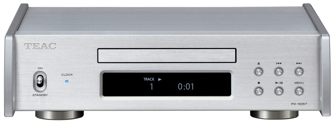 TEAC PD-505T Reproductor de CD (Plata)