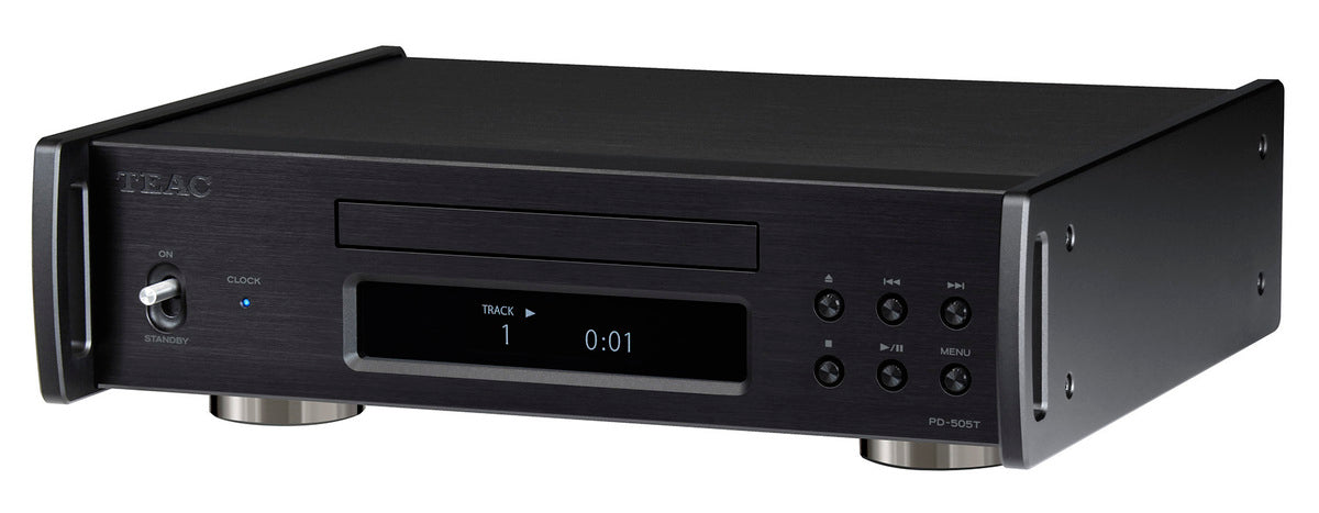 TEAC PD-505T (Black)