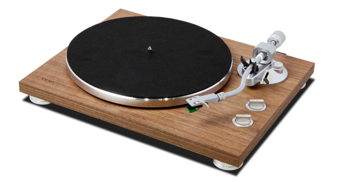 TEAC TN-400BT-X Tocadiscos con Bluetooth (Nogal)
