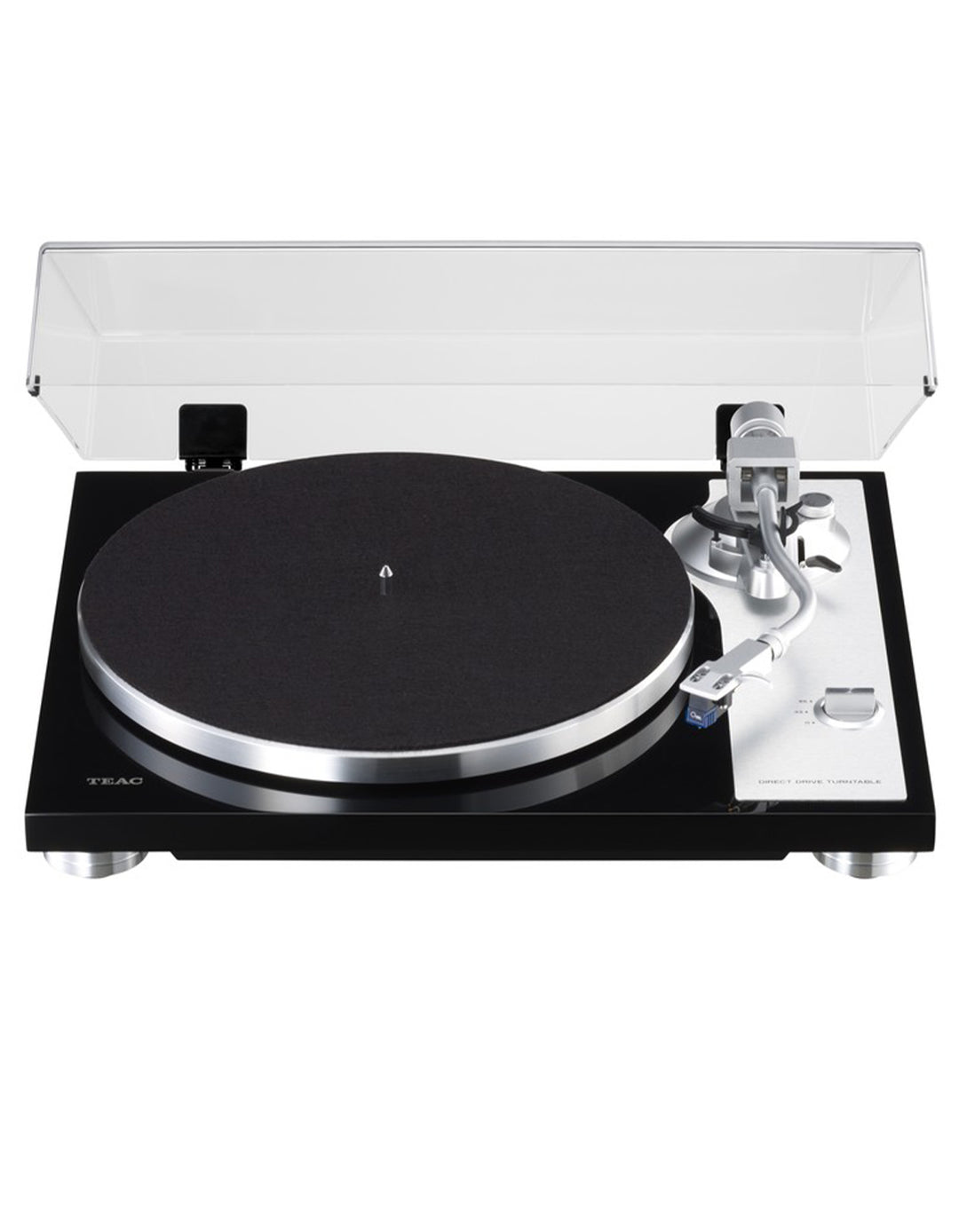 TEAC TN-4D-SE Tocadiscos (Negro)