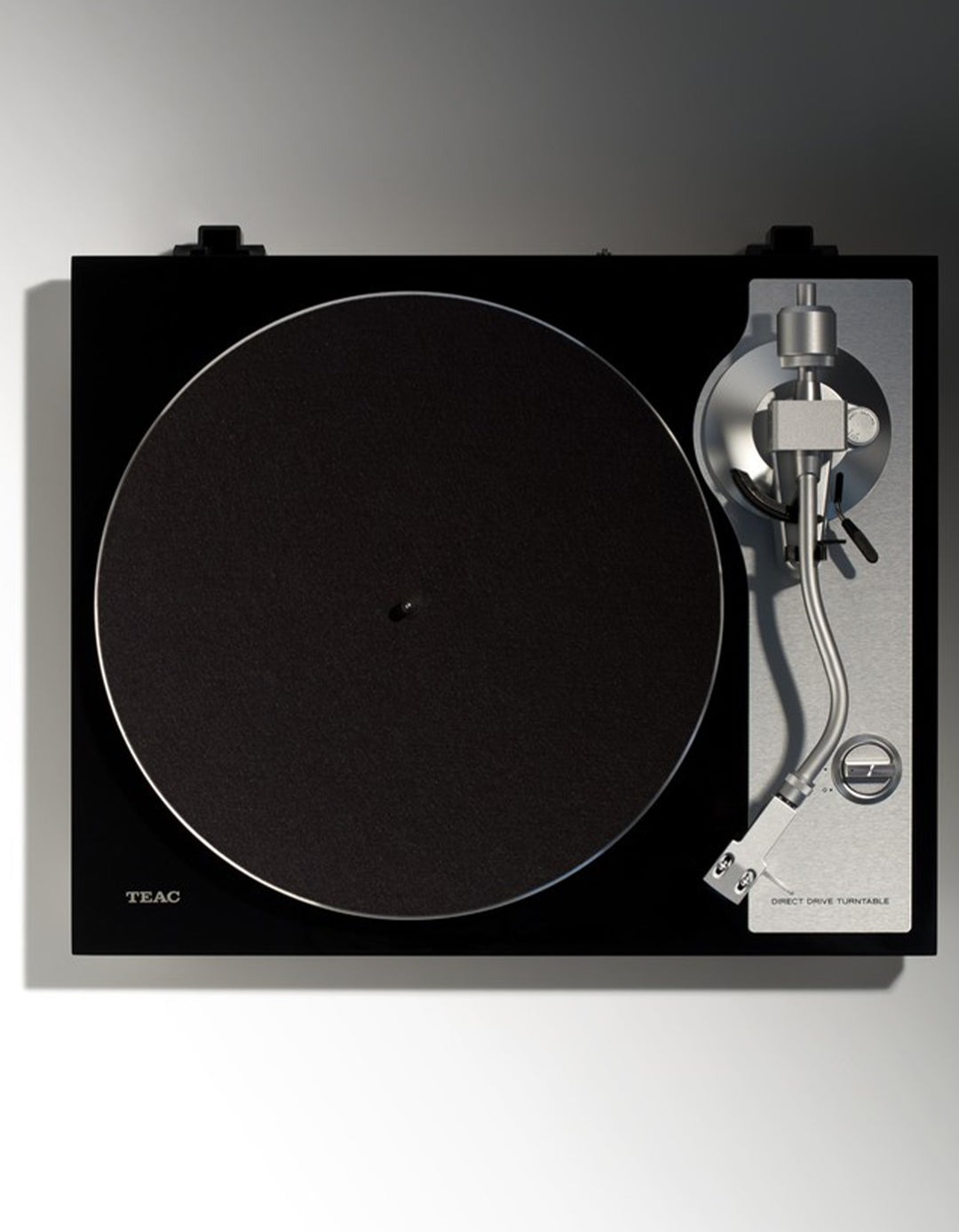 TEAC TN-4D-SE Tocadiscos (Negro)
