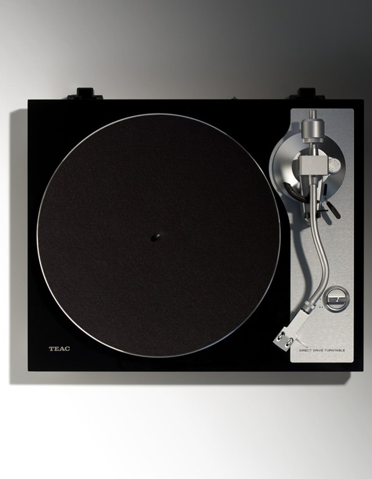 TEAC TN-4D-SE Tocadiscos (Negro)