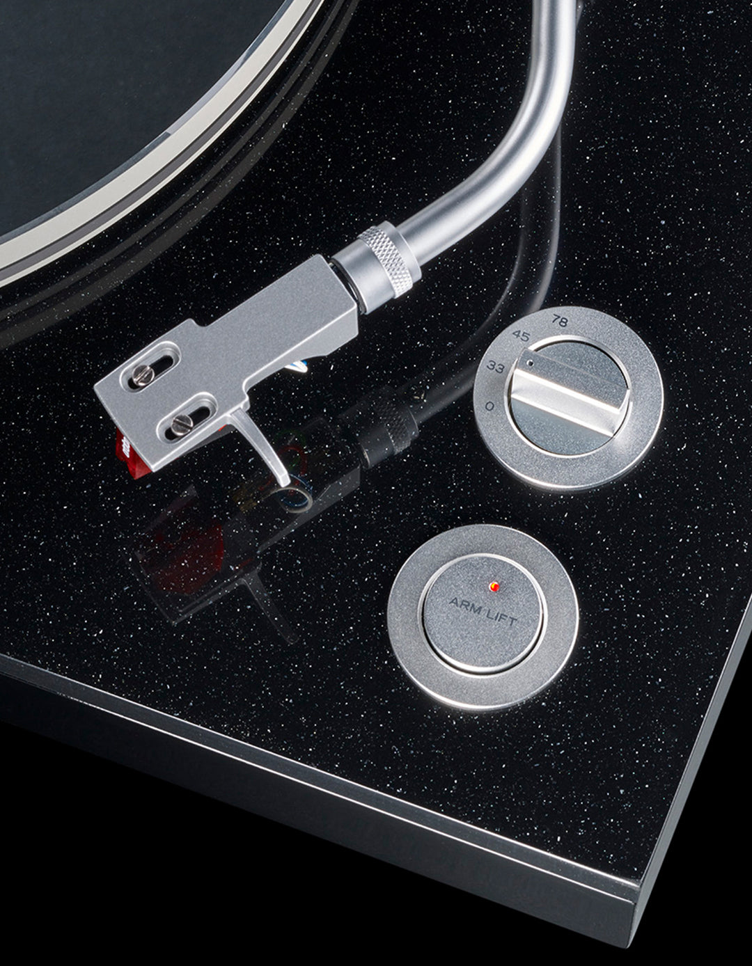 TEAC TN-5BB Tocadiscos (Negro)