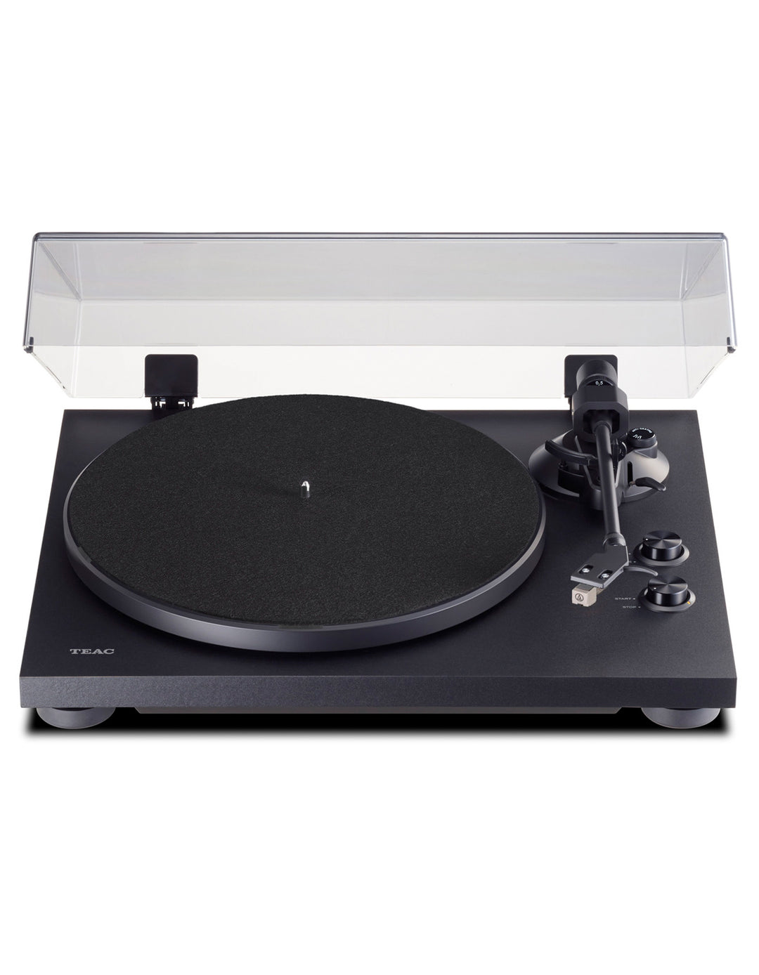 TEAC TN-280BT-A3/B Bluetooth Pladespiller, Sort