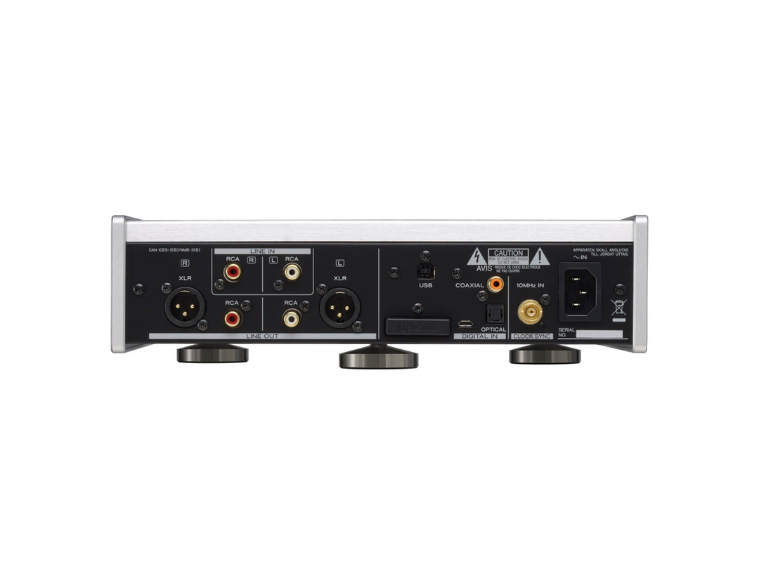 TEAC UD-505-X USB DAC Pre-amplificador (Plata)