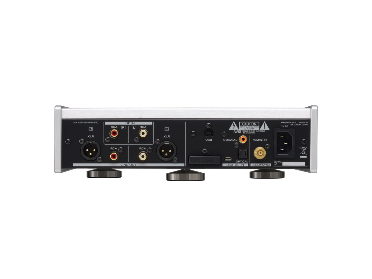 TEAC UD-505-X USB DAC Pre-amplifier (Silver)