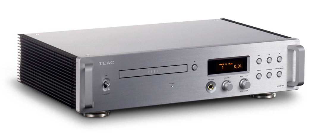 TEAC VRDS-701 Reproductor de CD (Plata)