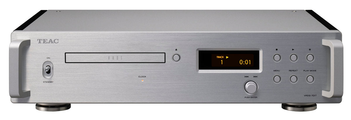 TEAC VRDS-701T (Silver)